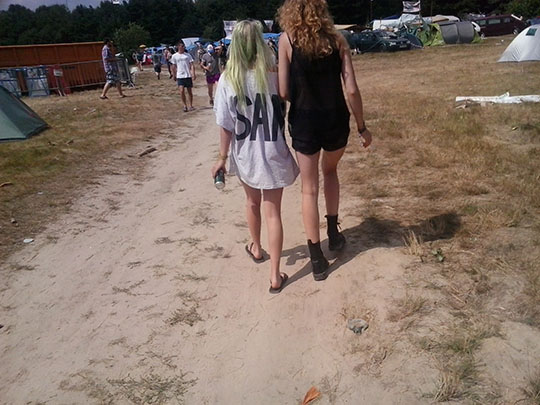 Femmes célibataires Woodstock père